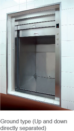 Dumbwaiter-Elevator