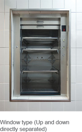 Dumbwaiter-Elevator